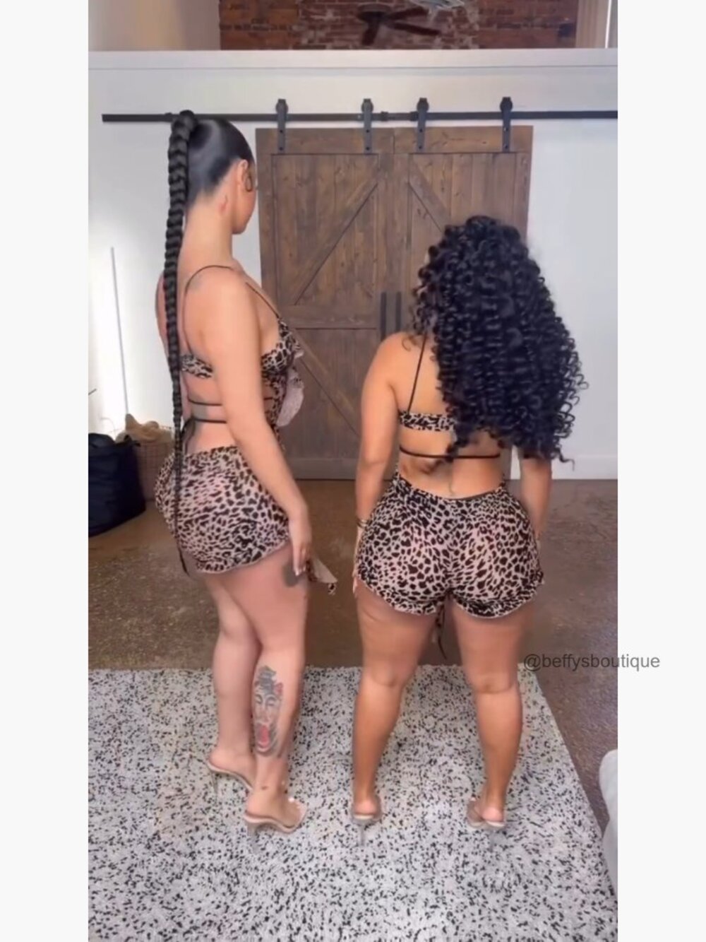 Sexy Leopard Print Mesh Romper Sleeveless Bodycon Shorts Jumpsuit Y2K One Piece - Picture 6 of 7